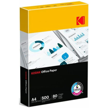 Kodak Office 80g - Papier ksero biały - A4 - 500ark.