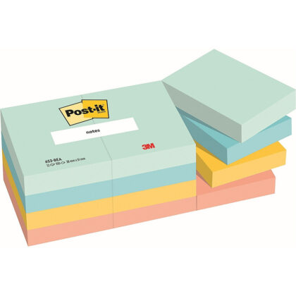Karteczki Post-it 38x51mm (653-BEA) (12x100)