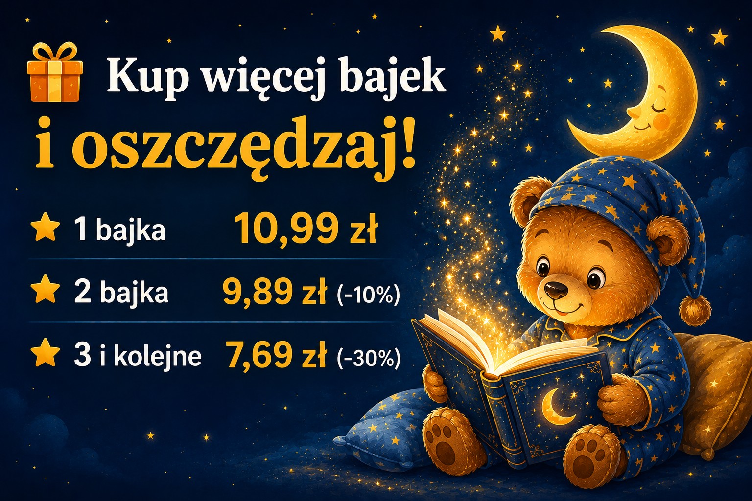 Promocja czytambajki